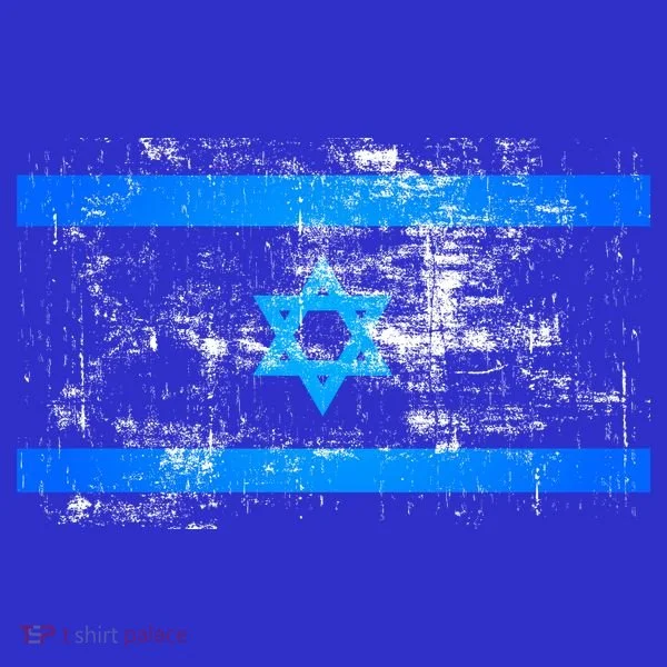 Israel Vintage Flag Kids T-Shirt