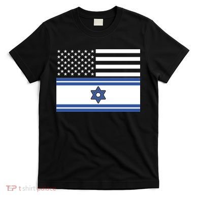 Israeli American Flag T-Shirt