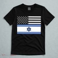 Israeli American Flag T-Shirt thumb 5