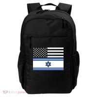 Israeli American Flag Backpack thumb 0