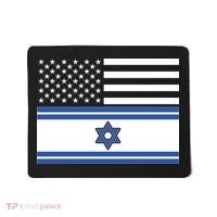 Israeli American Flag Mousepad thumb 0