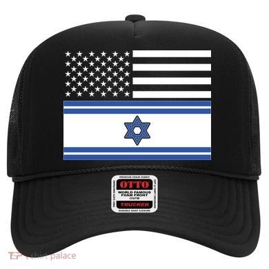 Israeli American Flag Hat