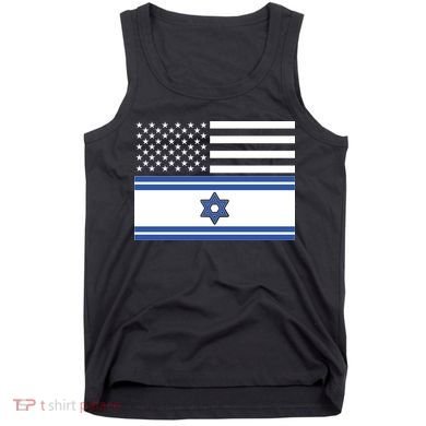 Israeli American Flag Tank Top