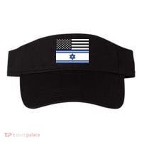 Israeli American Flag Visor thumb 0