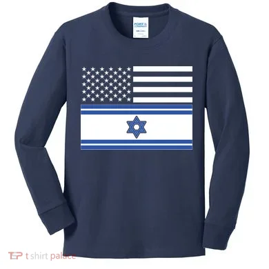 Kids Long Sleeve Shirt