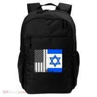 Israeli American Flag Pride Israel USA Backpack thumb 0