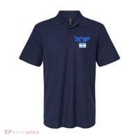 Israeli Flag Israel Country Polo thumb 0