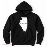 Illinois Shithole Shithole Gear Standard Hoodie thumb 0