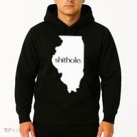 Illinois Shithole Shithole Gear Standard Hoodie thumb 2