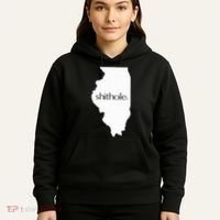 Illinois Shithole Shithole Gear Standard Hoodie thumb 5