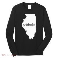 Illinois Shithole Shithole Gear Standard Long Sleeve Shirt thumb 0
