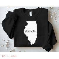 Illinois Shithole Shithole Gear Standard Sweatshirt thumb 2