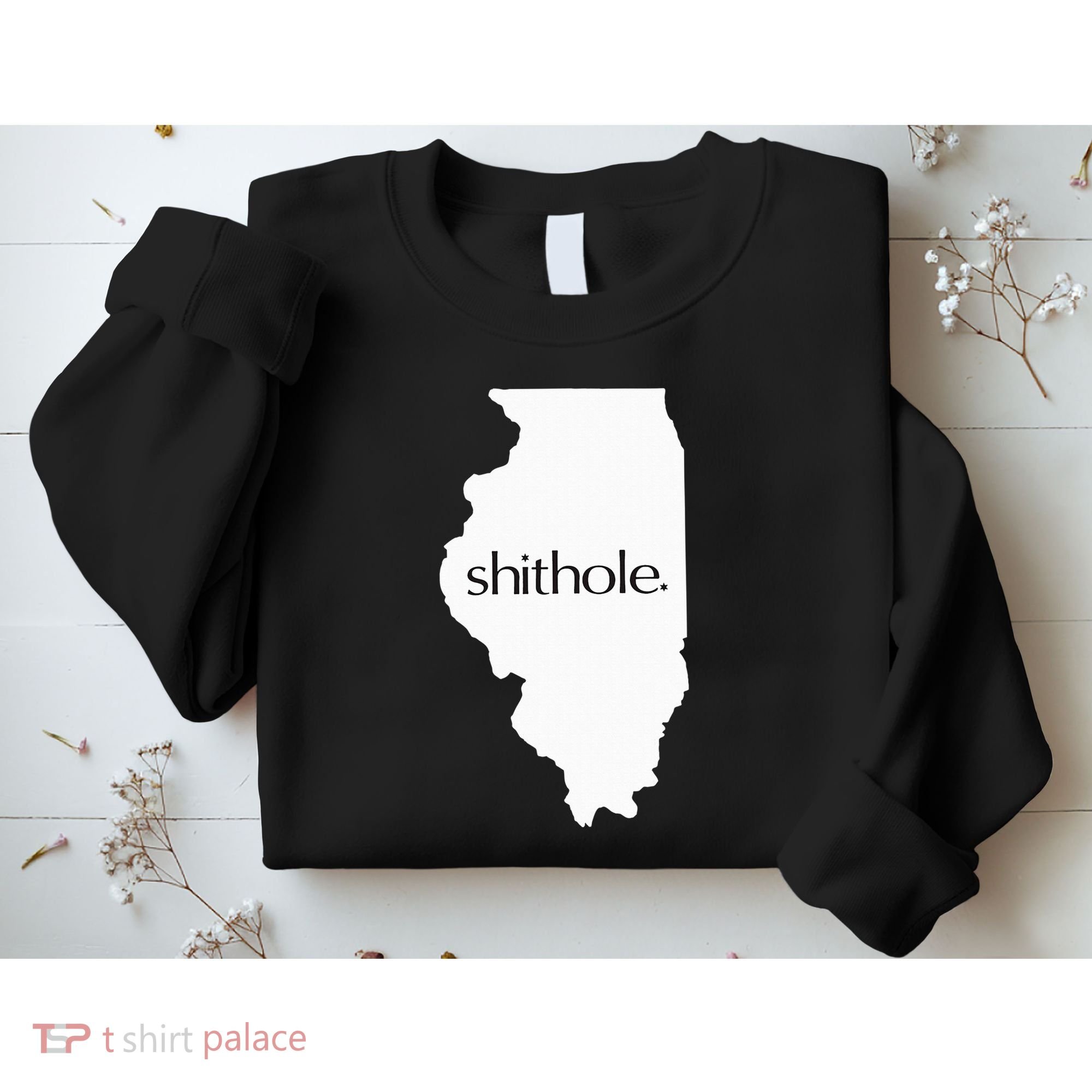 Illinois Shithole Shithole Gear Standard Sweatshirt
