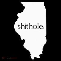Illinois Shithole Shithole Gear Standard Sweatshirt thumb 3
