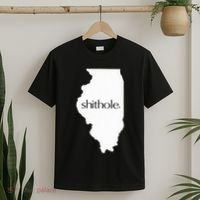 Illinois Shithole Shithole Gear Standard T-Shirt thumb 2