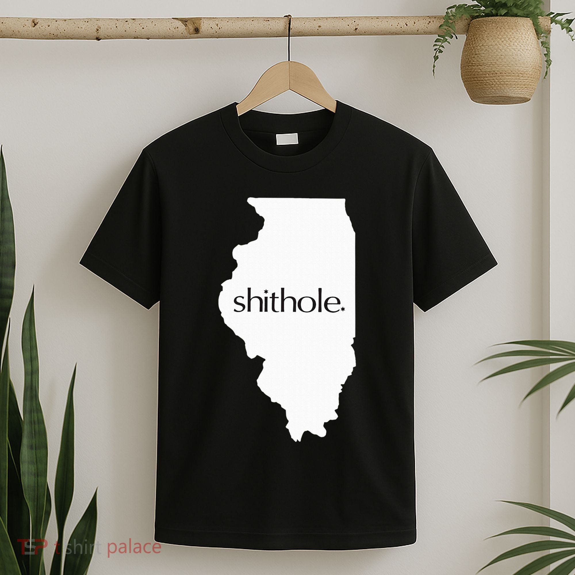 Illinois Shithole Shithole Gear Standard T-Shirt