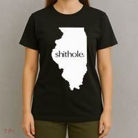 Illinois Shithole Shithole Gear Standard T-Shirt thumb 4