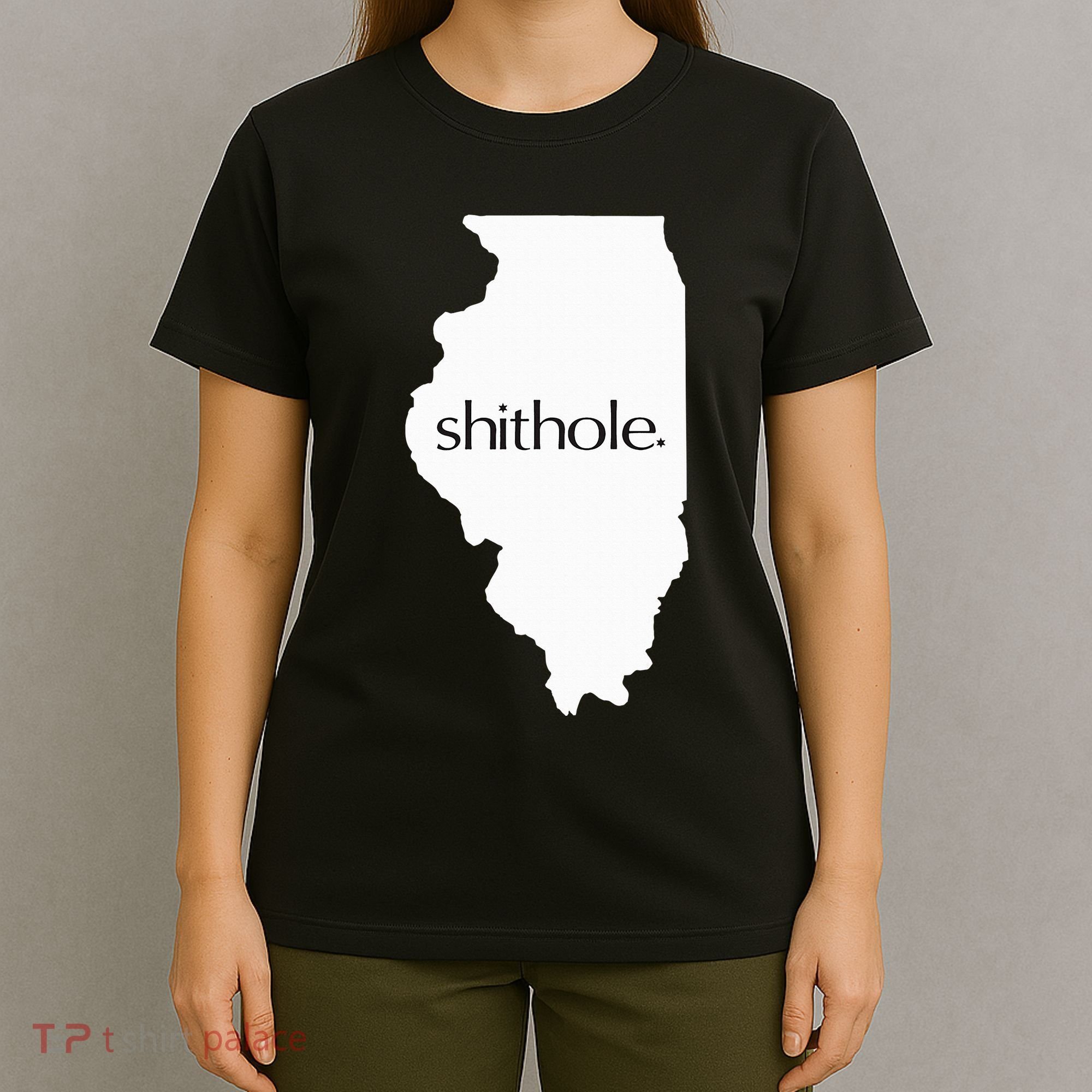 Illinois Shithole Shithole Gear Standard T-Shirt