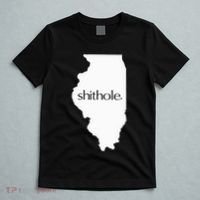 Illinois Shithole Shithole Gear Standard T-Shirt thumb 5