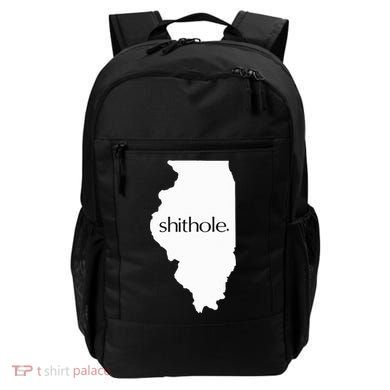 Illinois Shithole Shithole Gear Standard Backpack