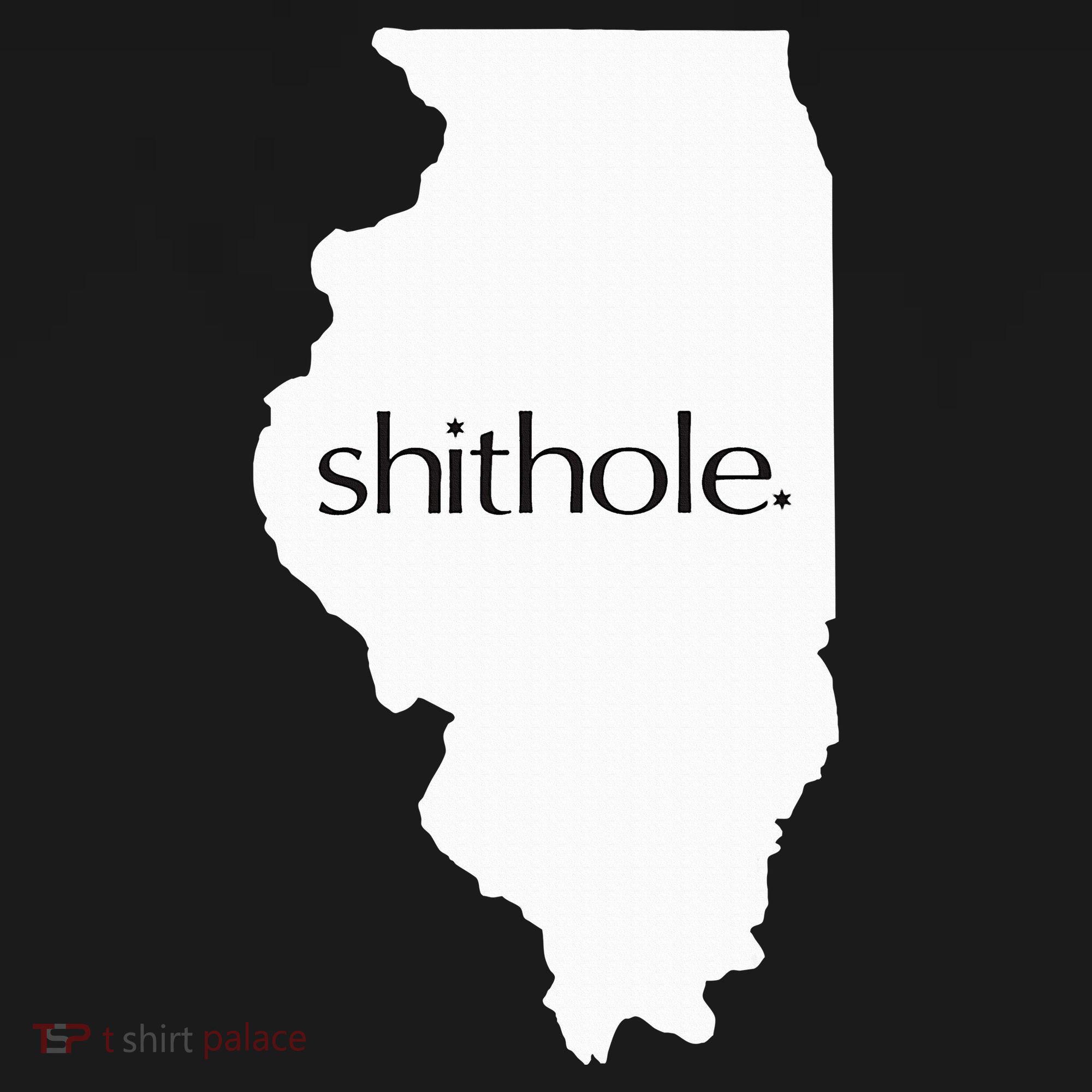 Illinois Shithole Shithole Gear Standard Backpack