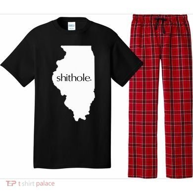 Illinois Shithole Shithole Gear Standard Pajama Set