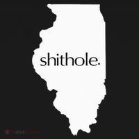 Illinois Shithole Shithole Gear Standard Polo thumb 3
