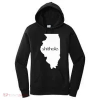 Illinois Shithole Shithole Gear Standard Women's Hoodie thumb 0