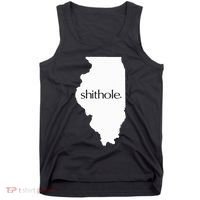 Illinois Shithole Shithole Gear Standard Tank Top thumb 0