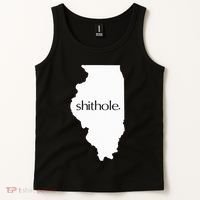 Illinois Shithole Shithole Gear Standard Tank Top thumb 2