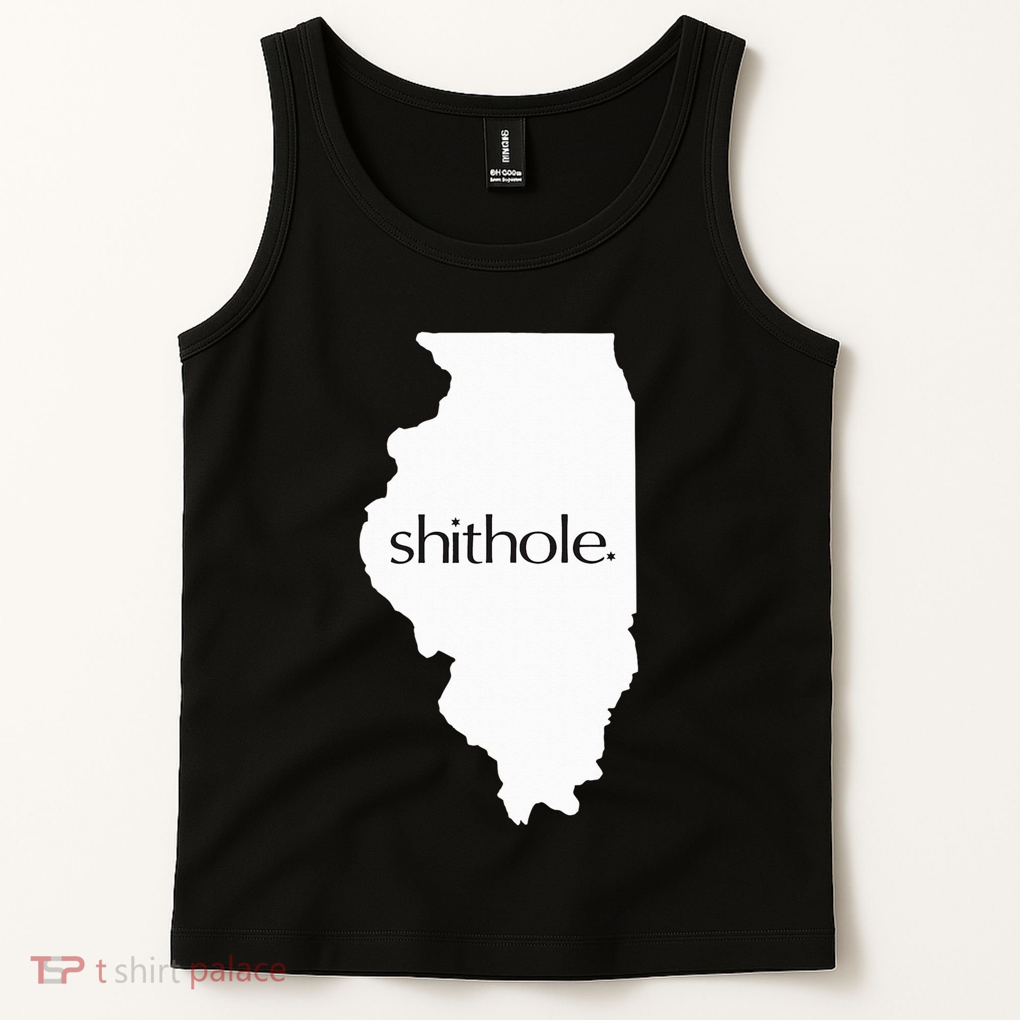 Illinois Shithole Shithole Gear Standard Tank Top