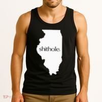 Illinois Shithole Shithole Gear Standard Tank Top thumb 3