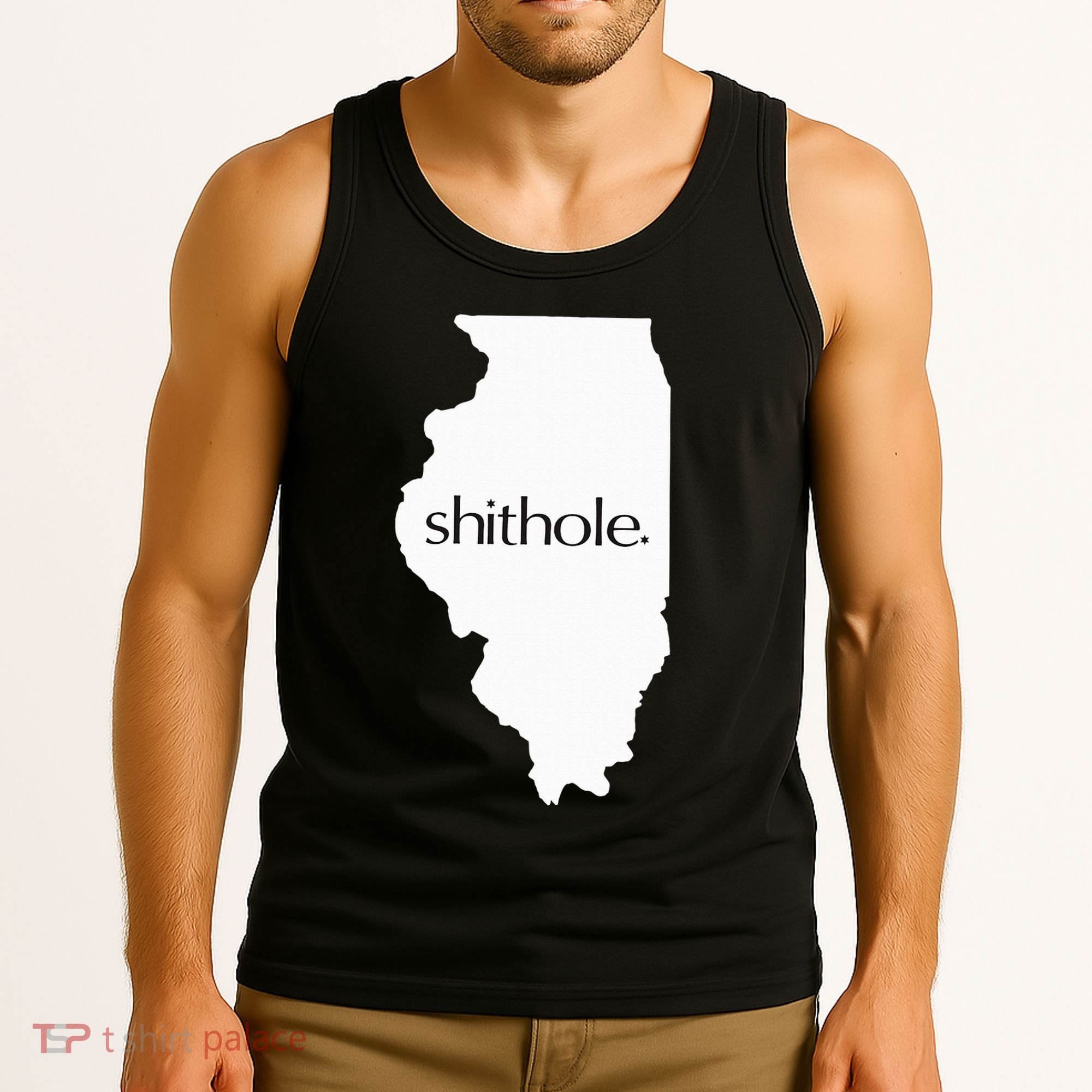 Illinois Shithole Shithole Gear Standard Tank Top