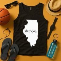 Illinois Shithole Shithole Gear Standard Tank Top thumb 4
