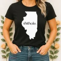 Illinois Shithole Shithole Gear Standard Women's T-Shirt thumb 2