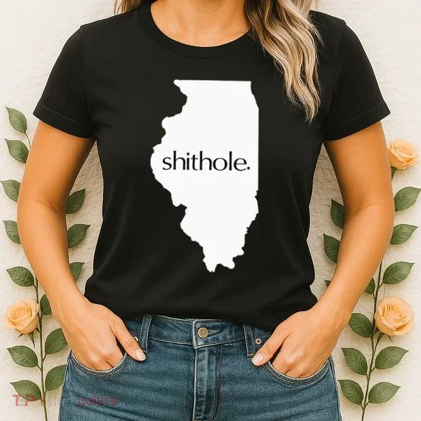 Illinois Shithole Shithole Gear Standard Women's T-Shirt