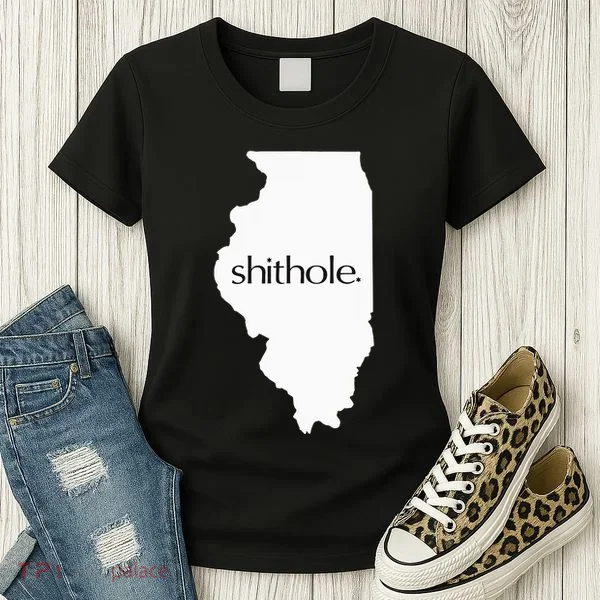 Illinois Shithole Shithole Gear Standard Women's T-Shirt