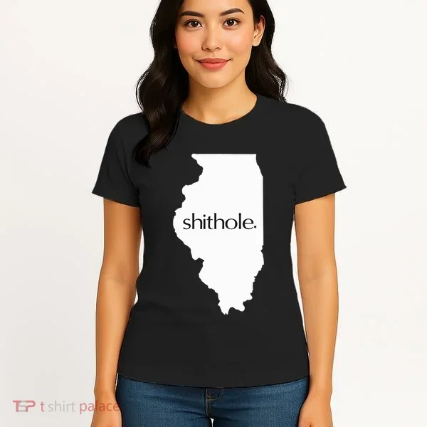 Illinois Shithole Shithole Gear Standard Women's T-Shirt