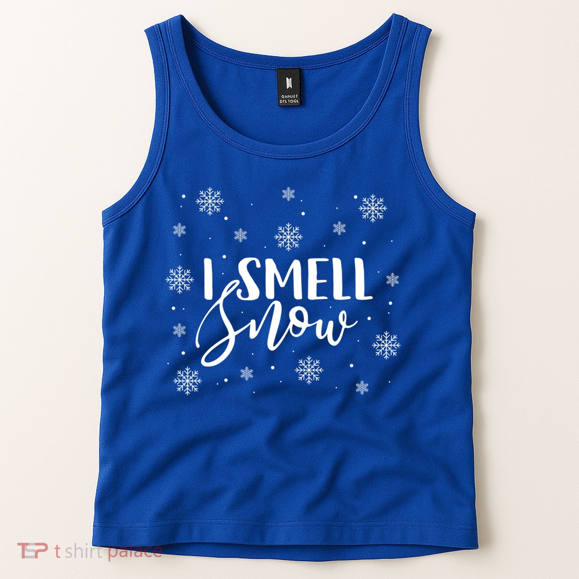 I Smell Snow Winter Snowflakes Christmas Gift Meaningful Gift Tank Top