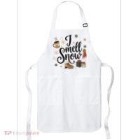I Smell Snow Christmas Holiday Xmas Winter Apron thumb 0