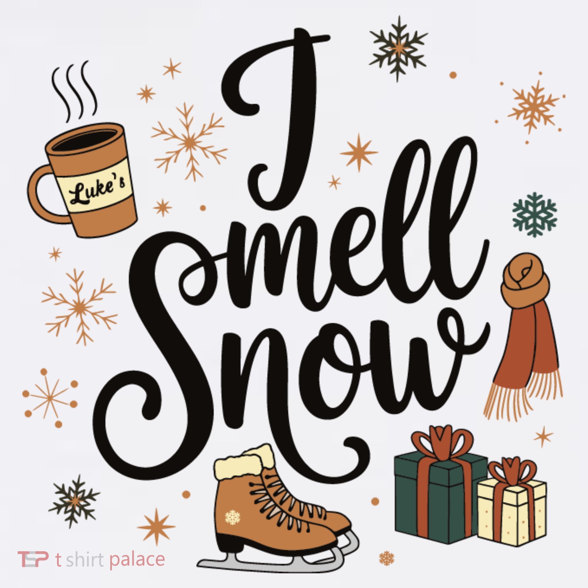 I Smell Snow Christmas Holiday Xmas Winter Coffee Mug