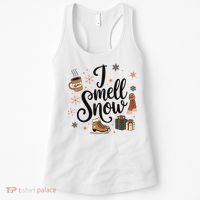 I Smell Snow Christmas Holiday Xmas Winter Women's Tank Top thumb 0