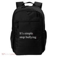 Its Simple Stop Bullying Anti Bully Backpack thumb 0