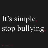 Its Simple Stop Bullying Anti Bully Backpack thumb 2