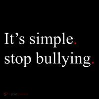 Its Simple Stop Bullying Anti Bully Coaster thumb 2