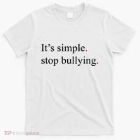 Its Simple Stop Bullying Anti Bully T-Shirt thumb 0