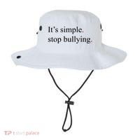 Its Simple Stop Bullying Anti Bully Bucket Hat thumb 0