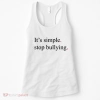 Its Simple Stop Bullying Anti Bully Women's Tank Top thumb 0