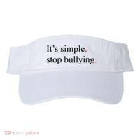 Its Simple Stop Bullying Anti Bully Visor thumb 0