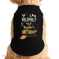 I Solemnly Swear That It's My Daughter's Birthday Doggie Tank thumb 0